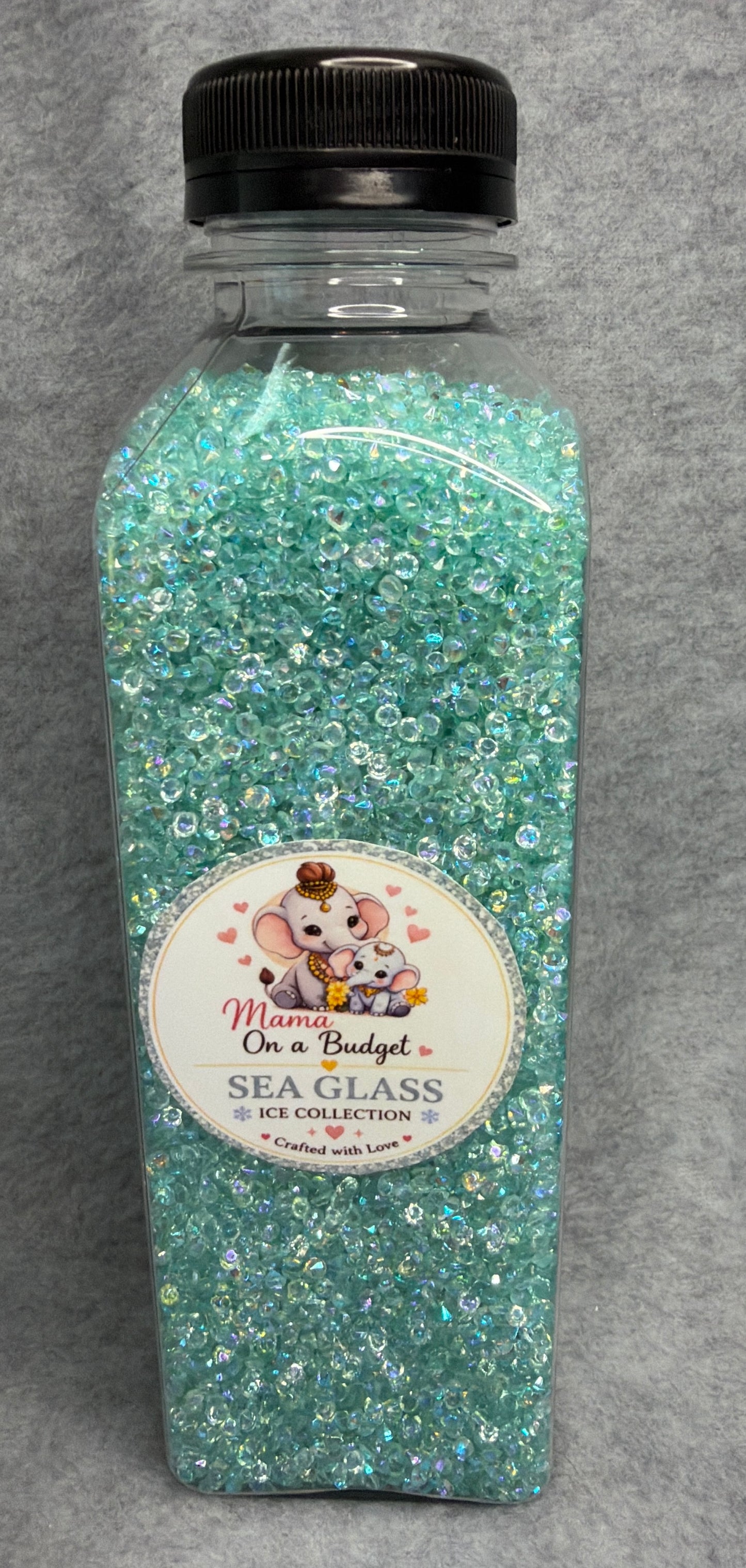 Mama’s Ice Collection – AB Pointed Back Rhinestones.