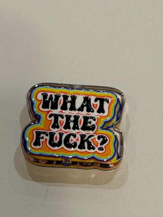 Petty & Problematic Acrylic Beads - WDH retro Charm
