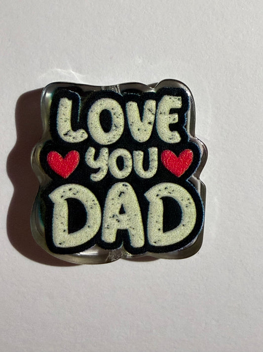 Mama Acrylic Charms - Love u Dad