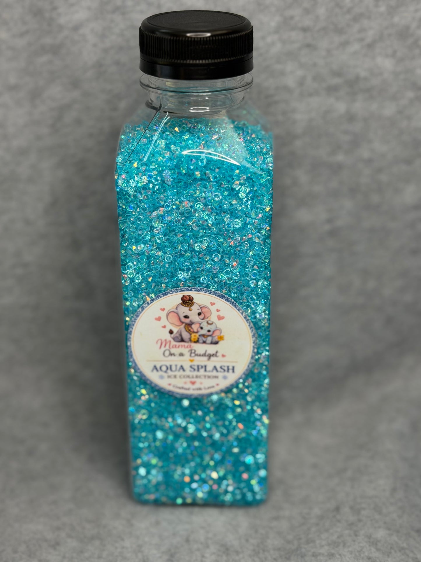 Mama’s Ice Collection – AB Pointed Back Rhinestones.