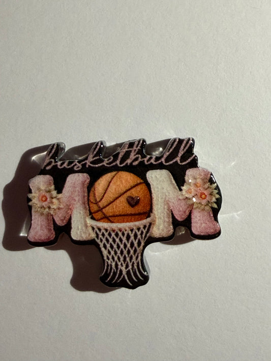 Mama Acrylic Charms - Basket ball Mom