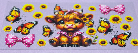 #11- Sunflower Cow