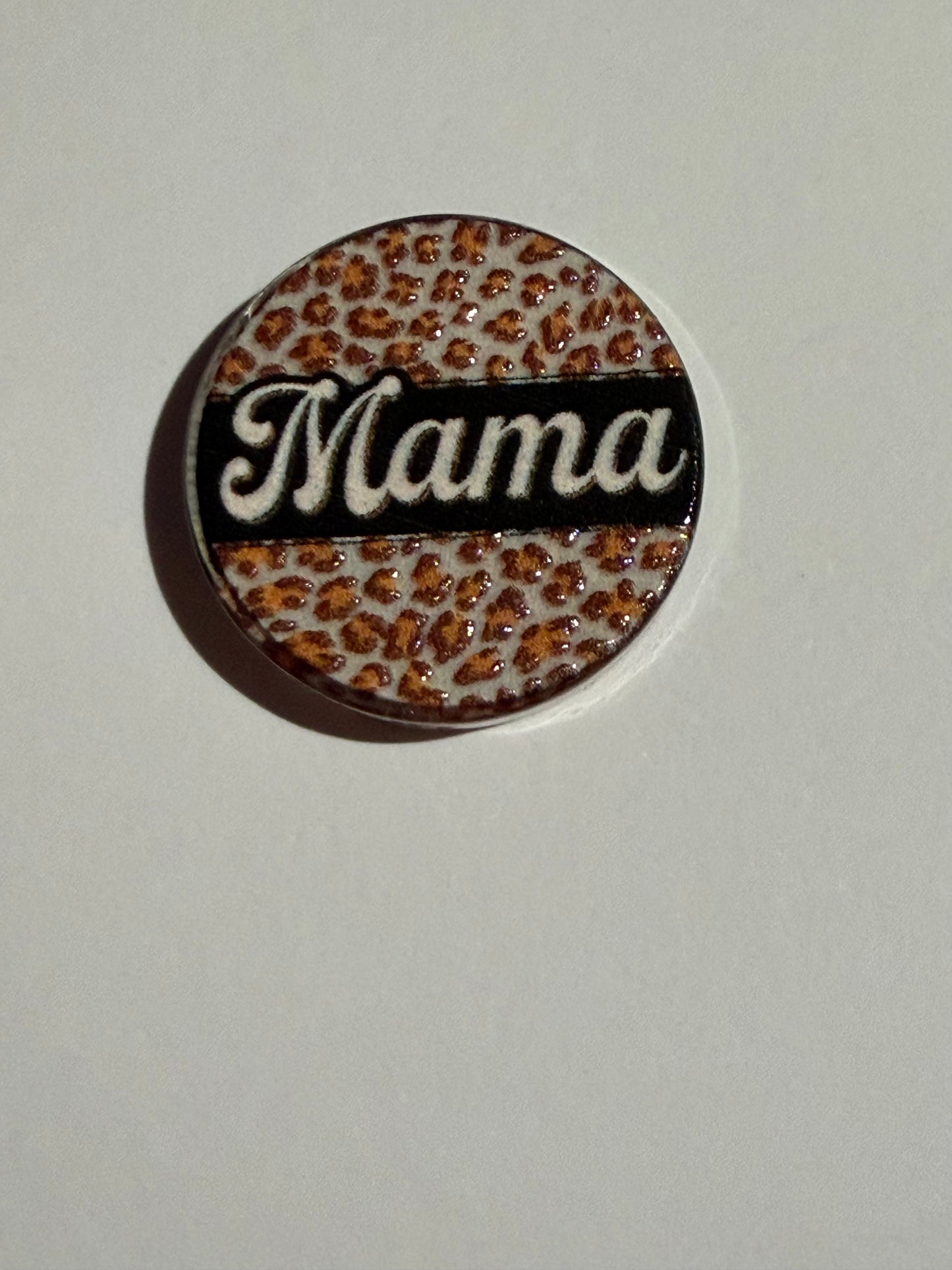 Mama Collection Acrylic Charms | Sold Individually | Mom Life | Teacher | Dog Mom | Planner | Beadable DIY