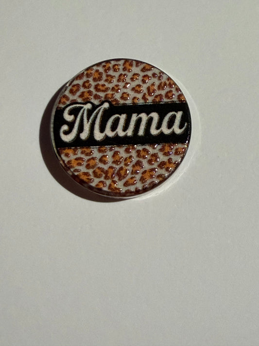 Mama Acrylic Charms - Wild Mama