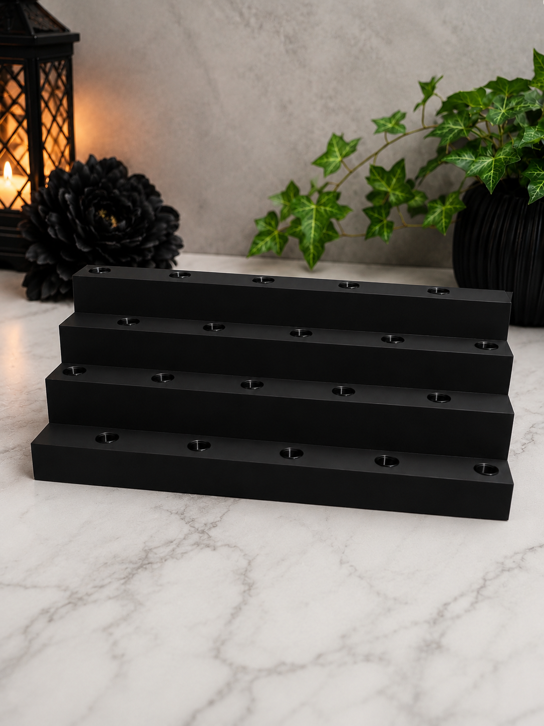 Personalized 20-Pen Display Stand | Vendor Booth & Craft Show Organizer