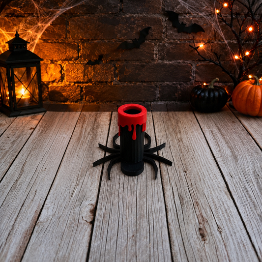 Halloween Pen Base - Spider Blood Drip