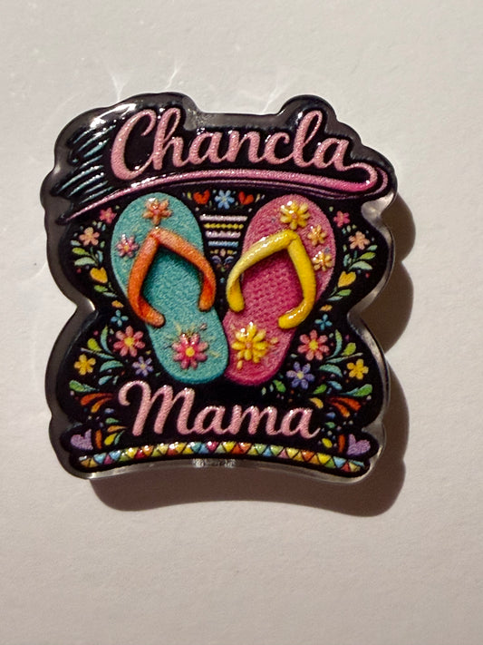 Mama Acrylic Charms - Chankla Mama
