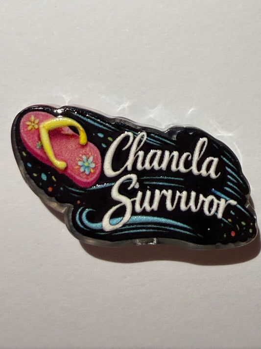 Mama Acrylic Charms - Chankla Survivor