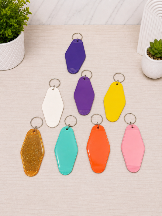 Motel Key Chain