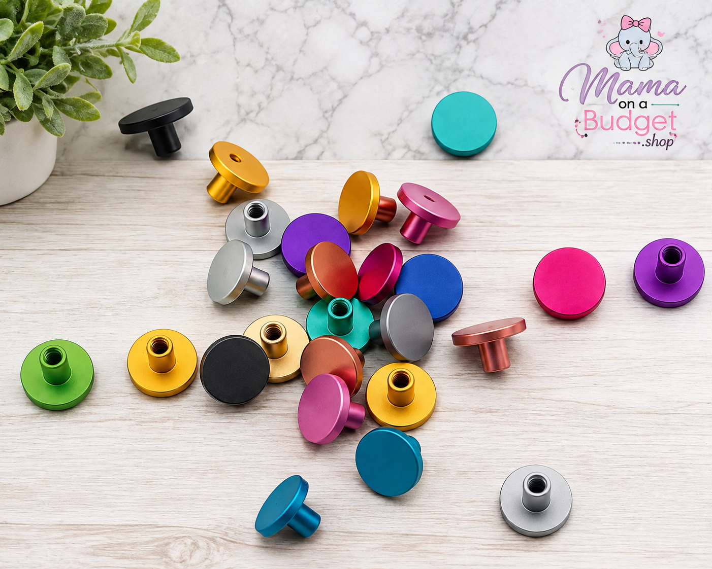 Metal Bead Caps – 10 Pack
