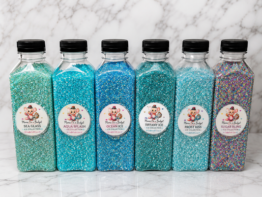 Mama’s Ice Collection – AB Pointed Back Rhinestones.