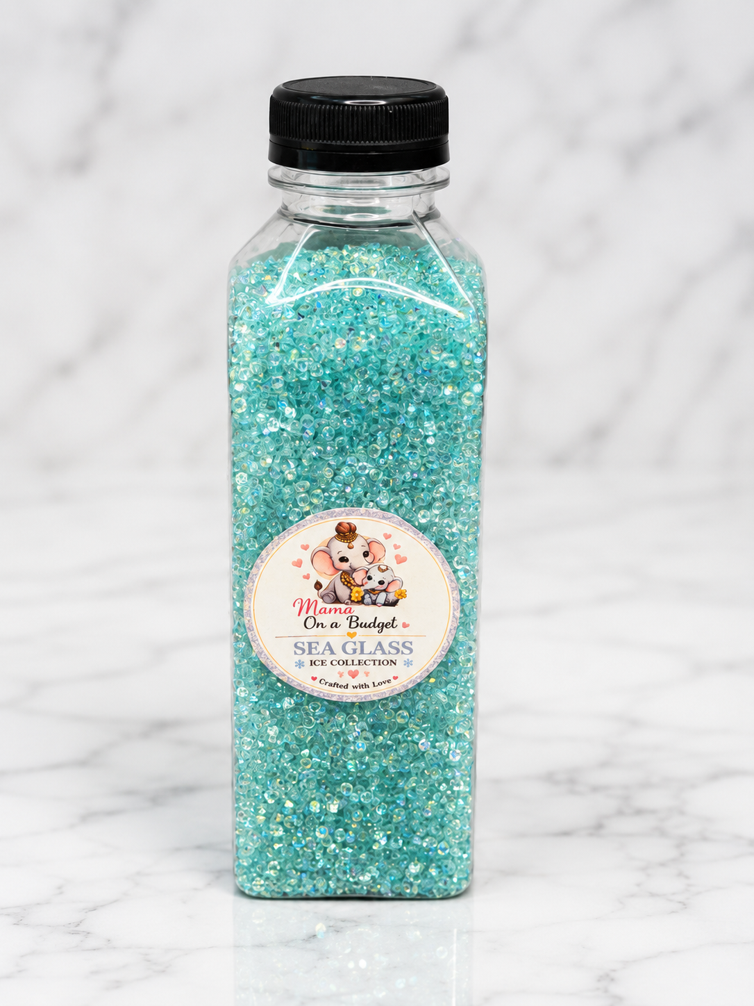 Mama’s Ice Collection – AB Pointed Back Rhinestones.