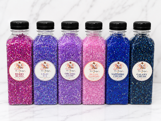 Mama’s Premium Rhinestone Mix – 3mm AB Pointed Back Rhinestones