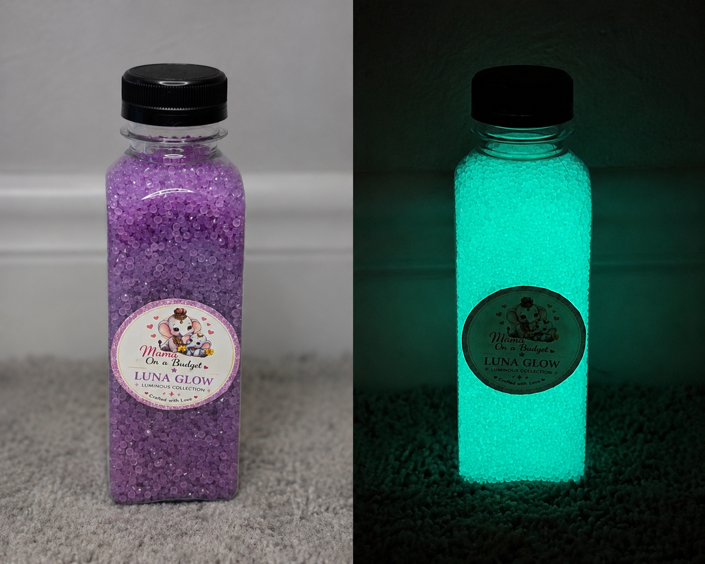 Mama’s Luminous Collection – Glow Rhinestone Mix