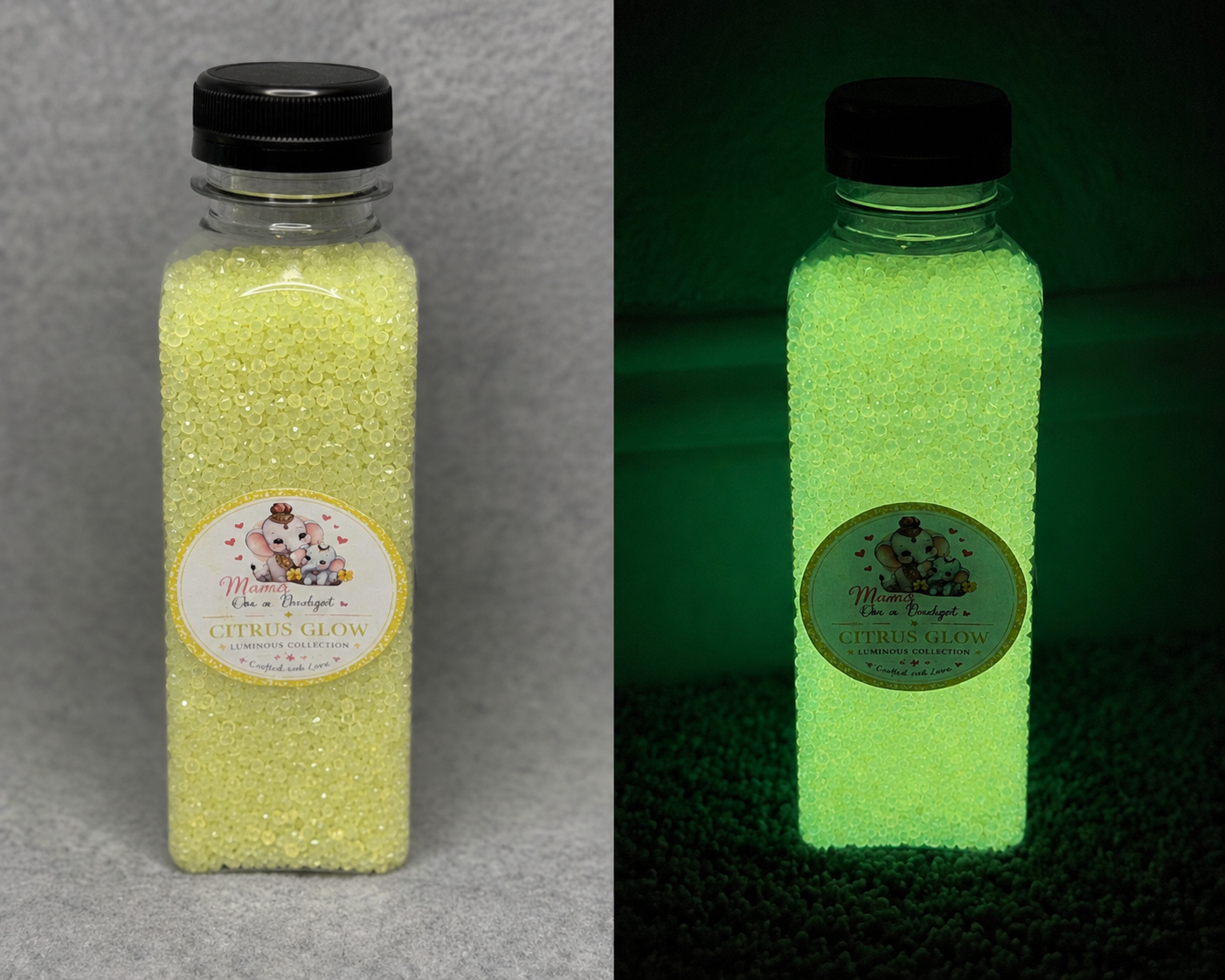 Mama’s Luminous Collection – Glow Rhinestone Mix