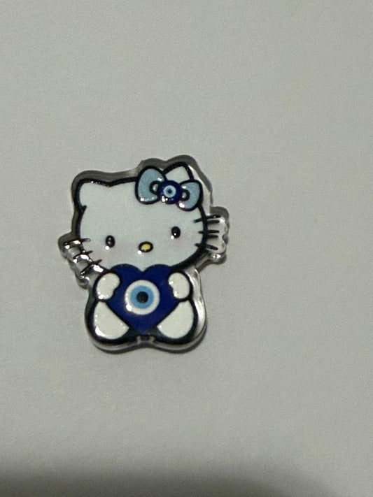🎀 HK Character Acrylic Beads - Lucky kitty
