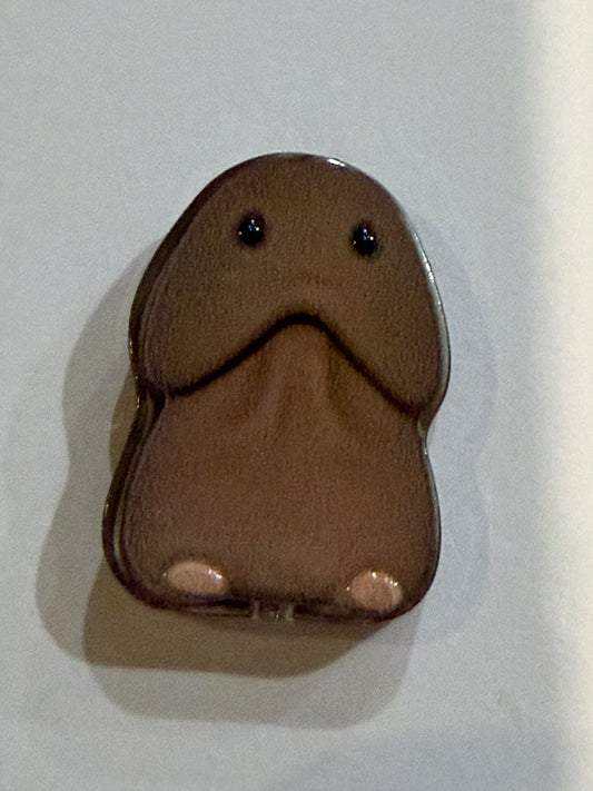 Petty & Problematic Acrylic Beads - Chocolate Trouble