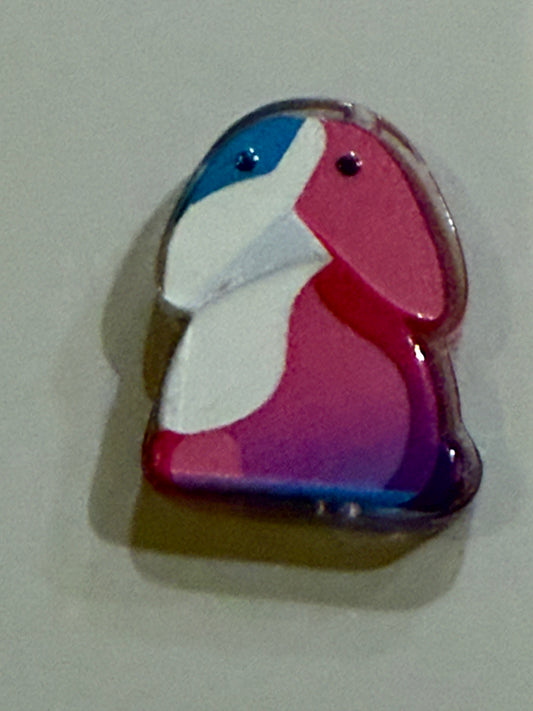 Petty & Problematic Acrylic Beads - Bubblegum Trouble