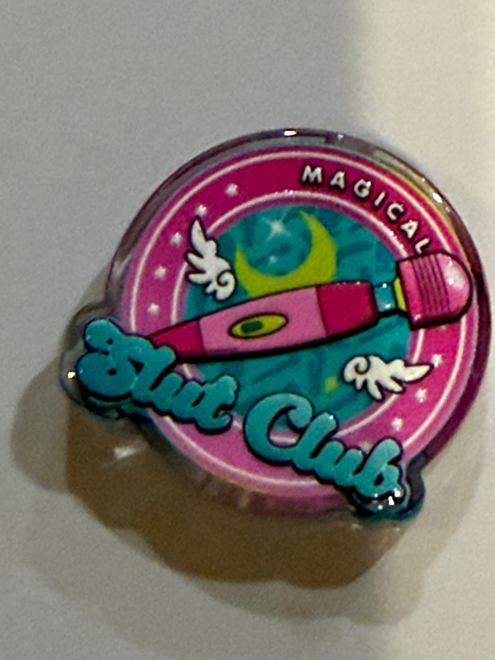 Petty & Problematic Acrylic Beads - Magic Club Charm