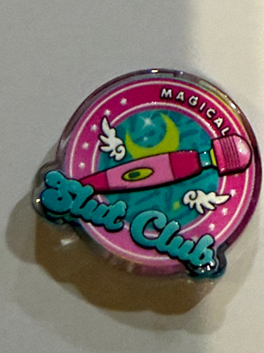 Petty & Problematic Acrylic Beads - Magic Club Charm