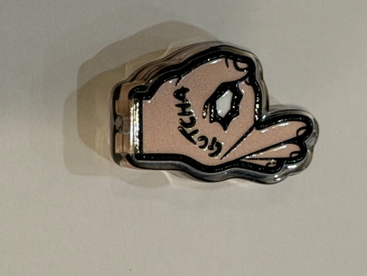 Petty & Problematic Acrylic Beads - Gotcha