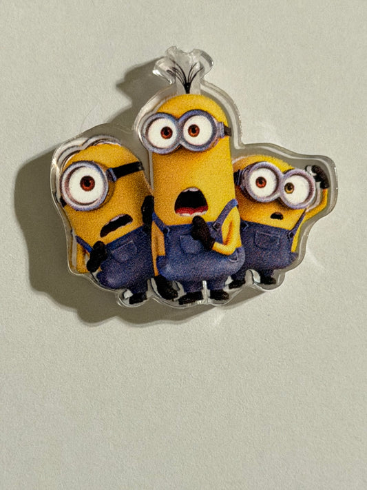 Monsters & Mischief Acrylic Beads - Banana Trouble Crew