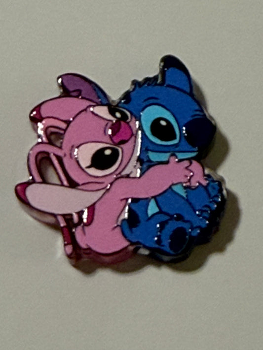 Monsters & Mischief Acrylic Beads - Alien Love Duo