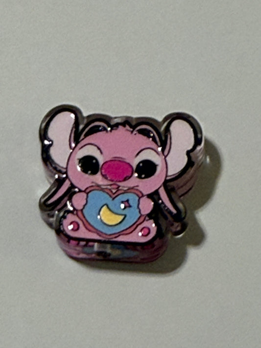 Monsters & Mischief Acrylic Beads - Pink Dreamy Buddy