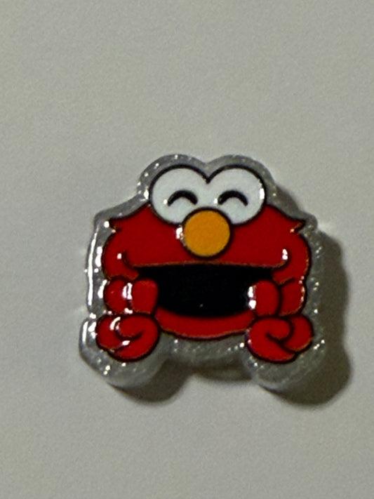 Monsters & Mischief Acrylic Beads - Red Monster