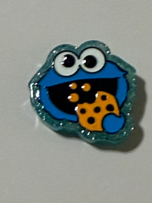 Monsters & Mischief Acrylic Beads - Monster Glitter