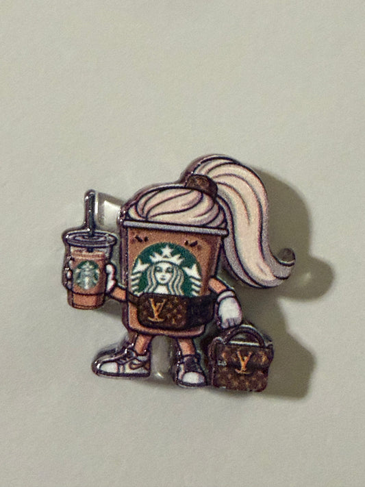 Foodie - 👱‍♀️ Coffee Girl Era Bead