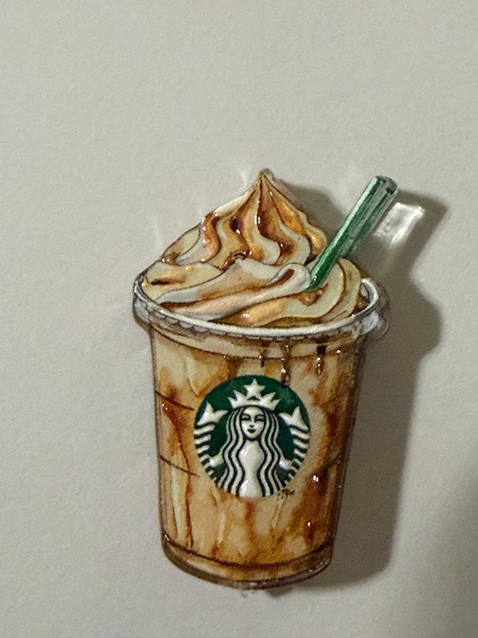 Foodie - Caramel Cloud Coffee Bead