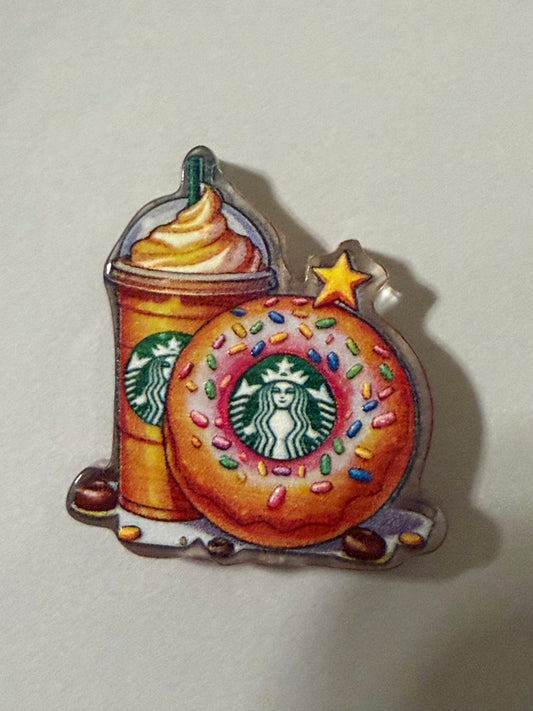 Foodie - ☕ Coffee & Donut Run Bead