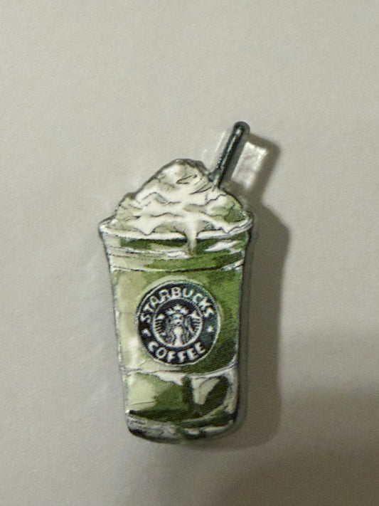 Foodie - Mocha coffee bead