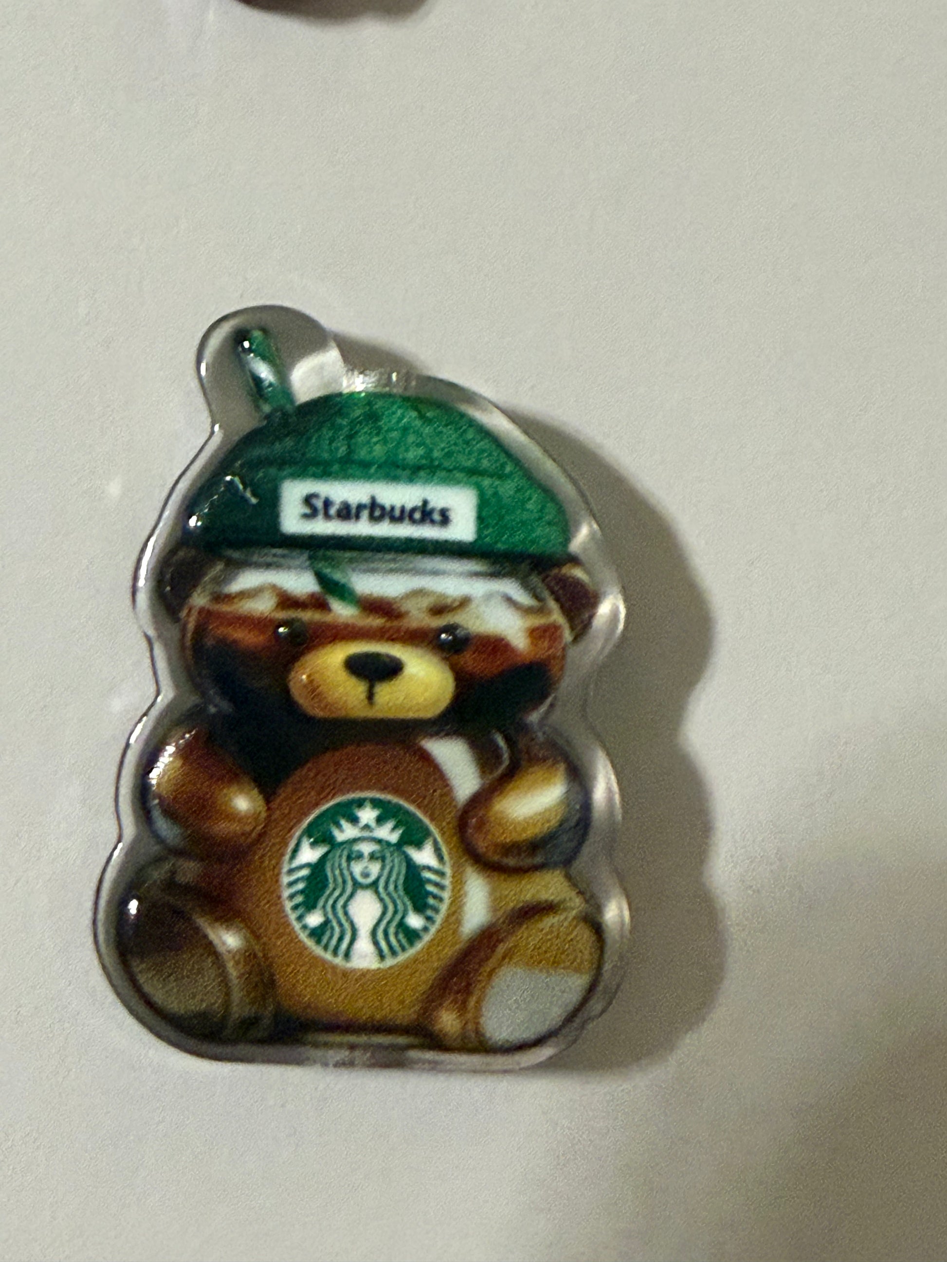 Foodie - Bearista Coffee Bead
