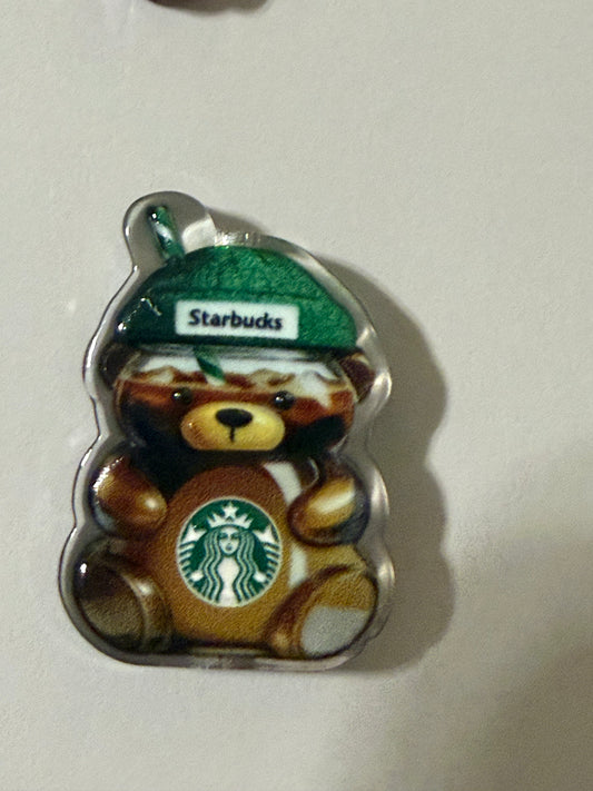 Foodie - Bearista Coffee Bead
