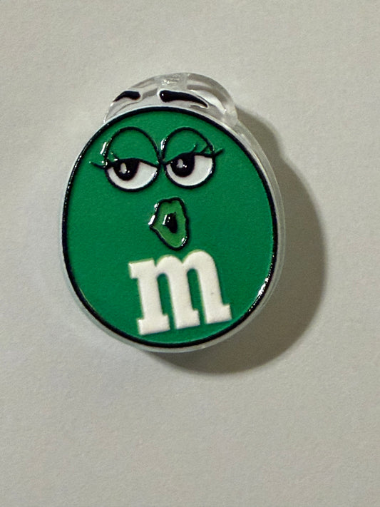 Foodie - Green Candy Face
