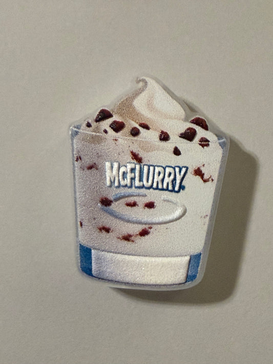Foodie - Frosted McFlurry Cup Bead