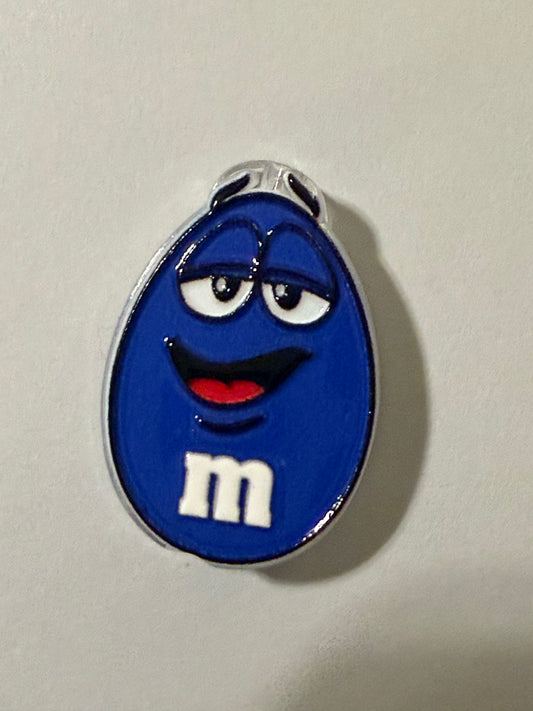Foodie - Blue Candy Face