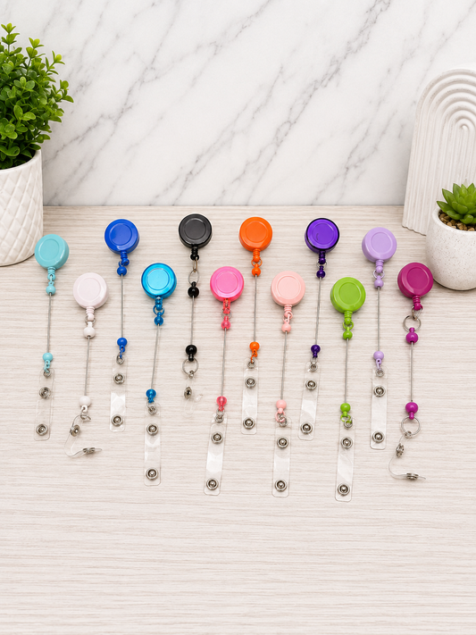 Beadable Badge Reel
