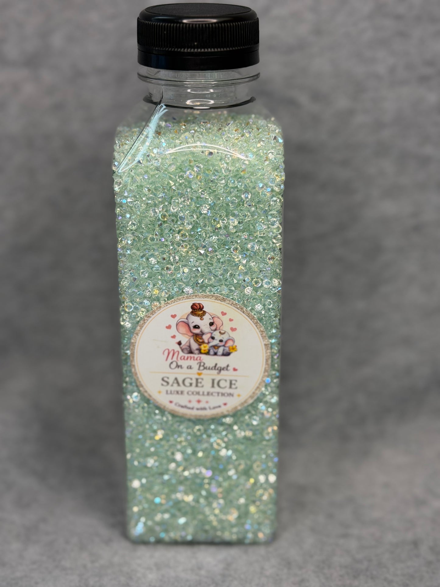Mama’s Luxe Collection – 3mm AB Pointed Back Rhinestones