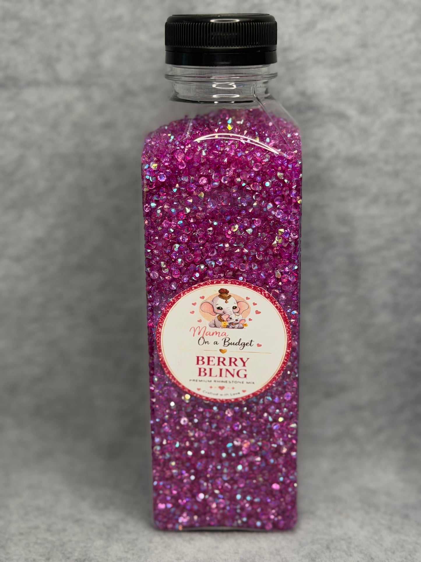 Mama’s Premium Rhinestone Mix – 3mm AB Pointed Back Rhinestones