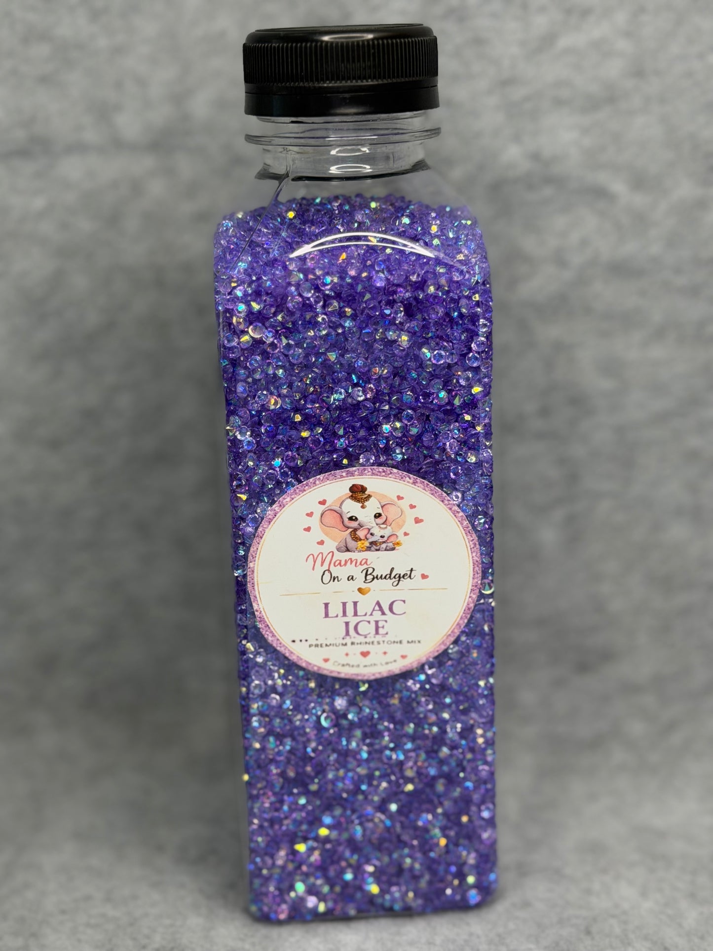 Mama’s Premium Rhinestone Mix – 3mm AB Pointed Back Rhinestones