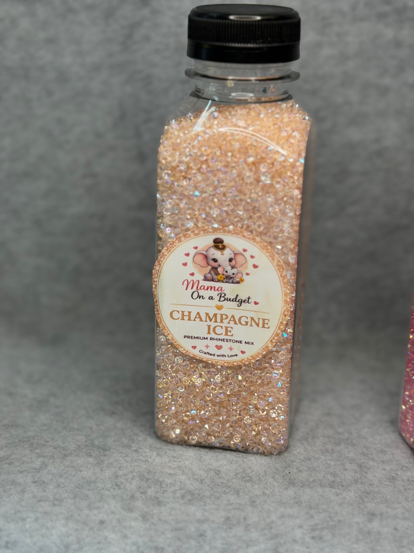 Mama’s Premium Rhinestone Mix – 3mm AB Pointed Back Rhinestones