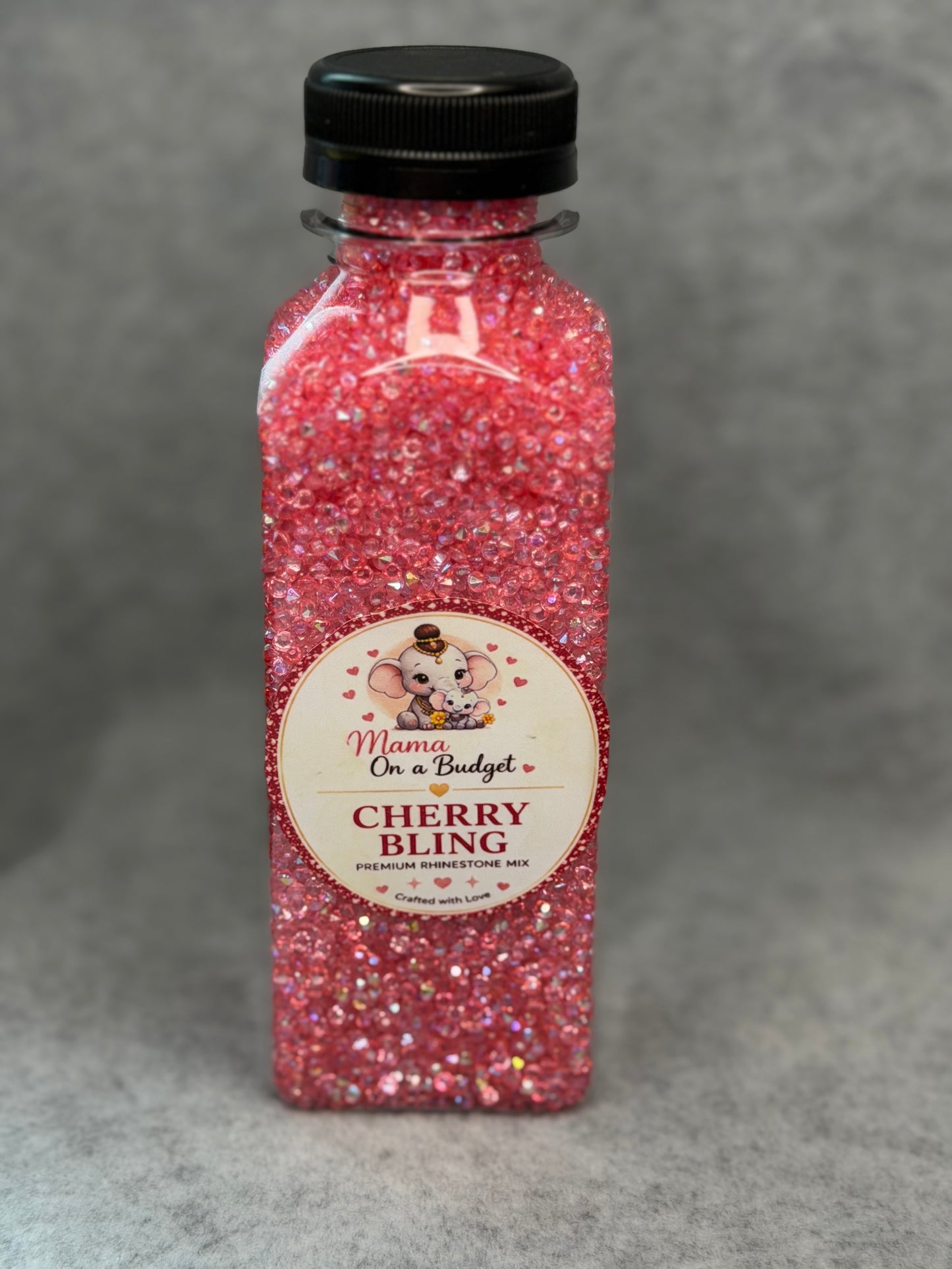 Mama’s Premium Rhinestone Mix – 3mm AB Pointed Back Rhinestones