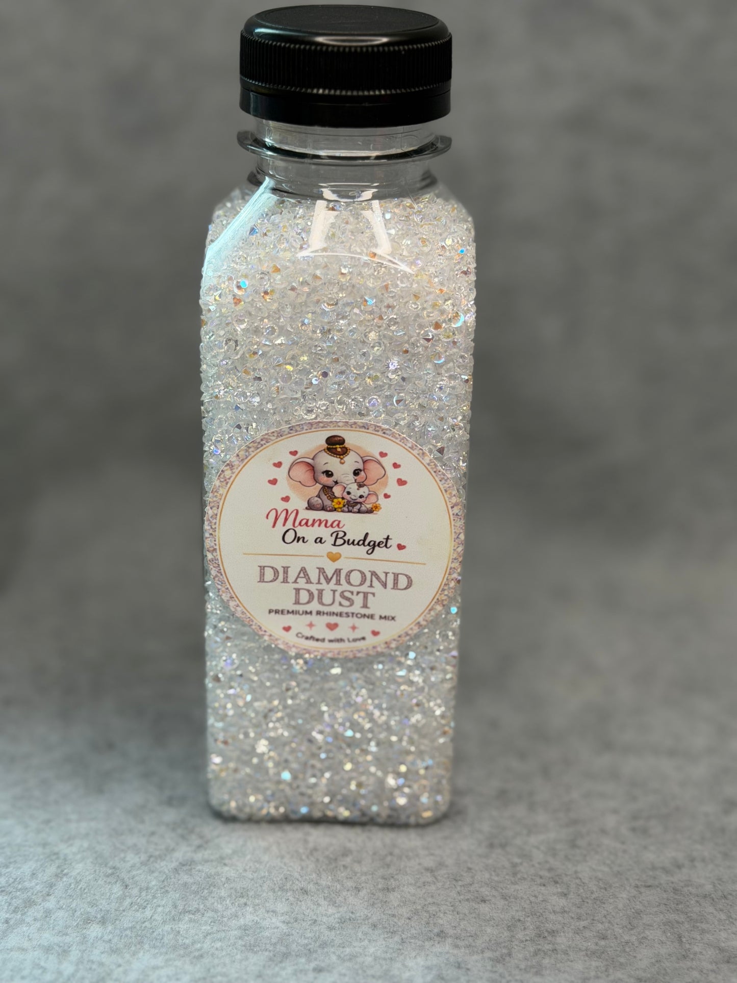 Mama’s Premium Rhinestone Mix – 3mm AB Pointed Back Rhinestones