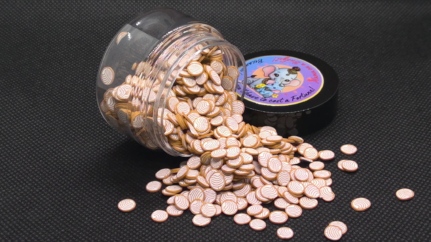 Poly Clay Concha White