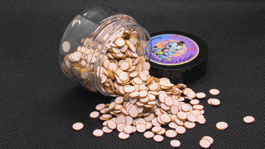 Poly Clay Concha White