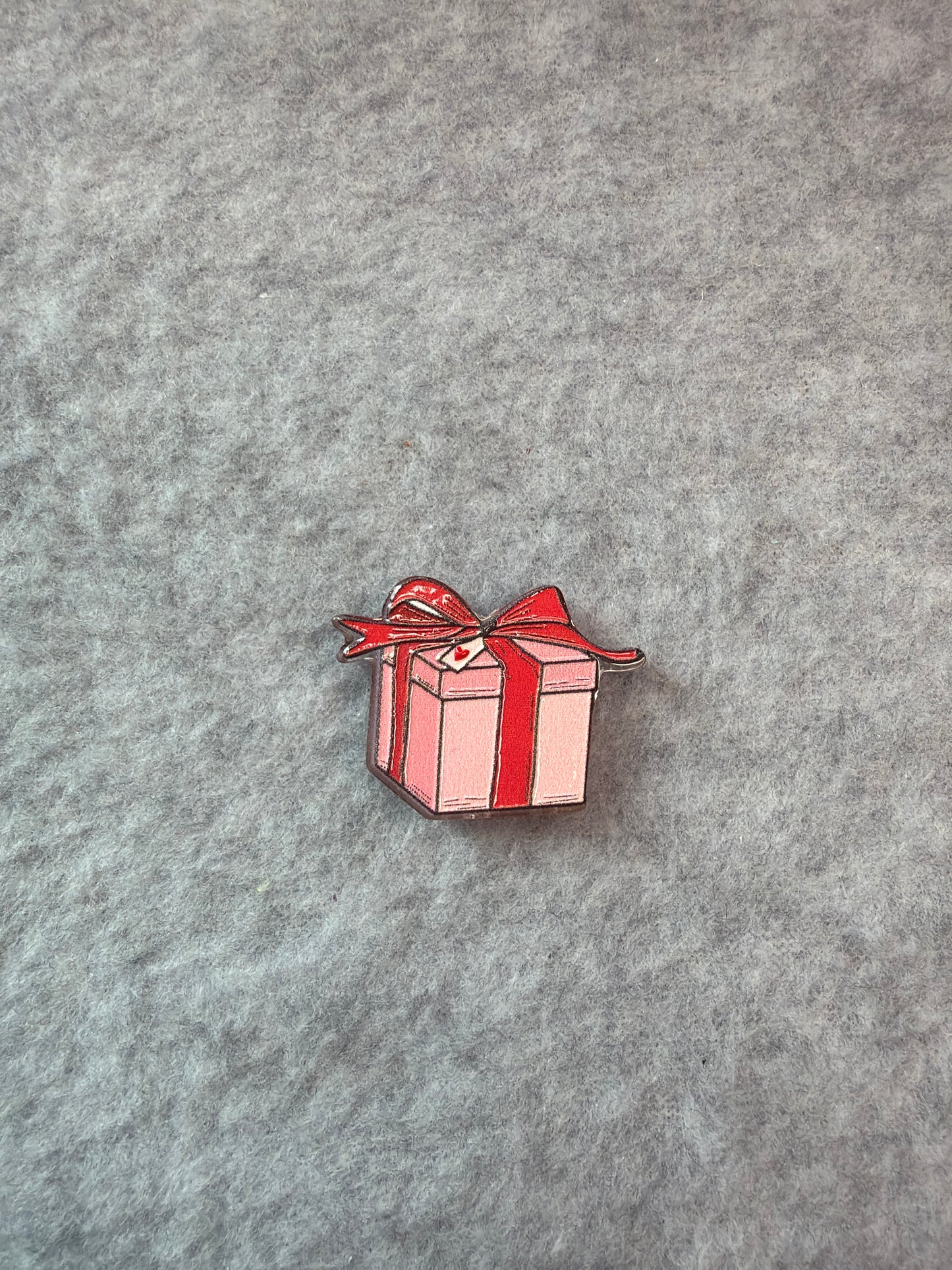 Flowers and Bows Acrylic Beads